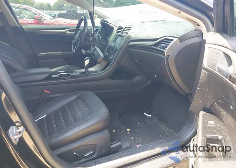 2014 Ford Fusion Se z USA, uszkodzony, nr VIN 3FA6P0HDXER137490